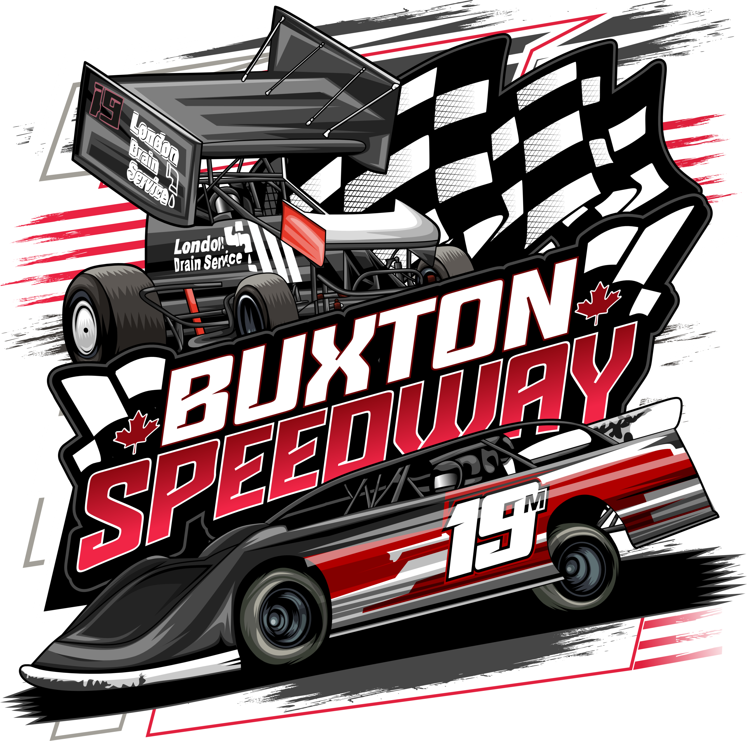 BUXTON SPEEDWAY SHIRT DESIGN